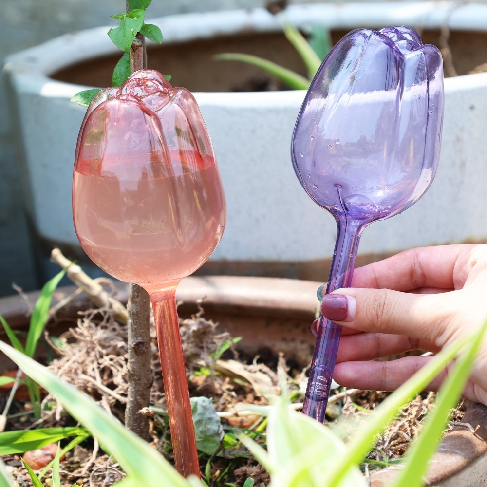 Self Watering Insert - 4/1PCS Automatische Tropf Bewässerung Waterer Kunststoff