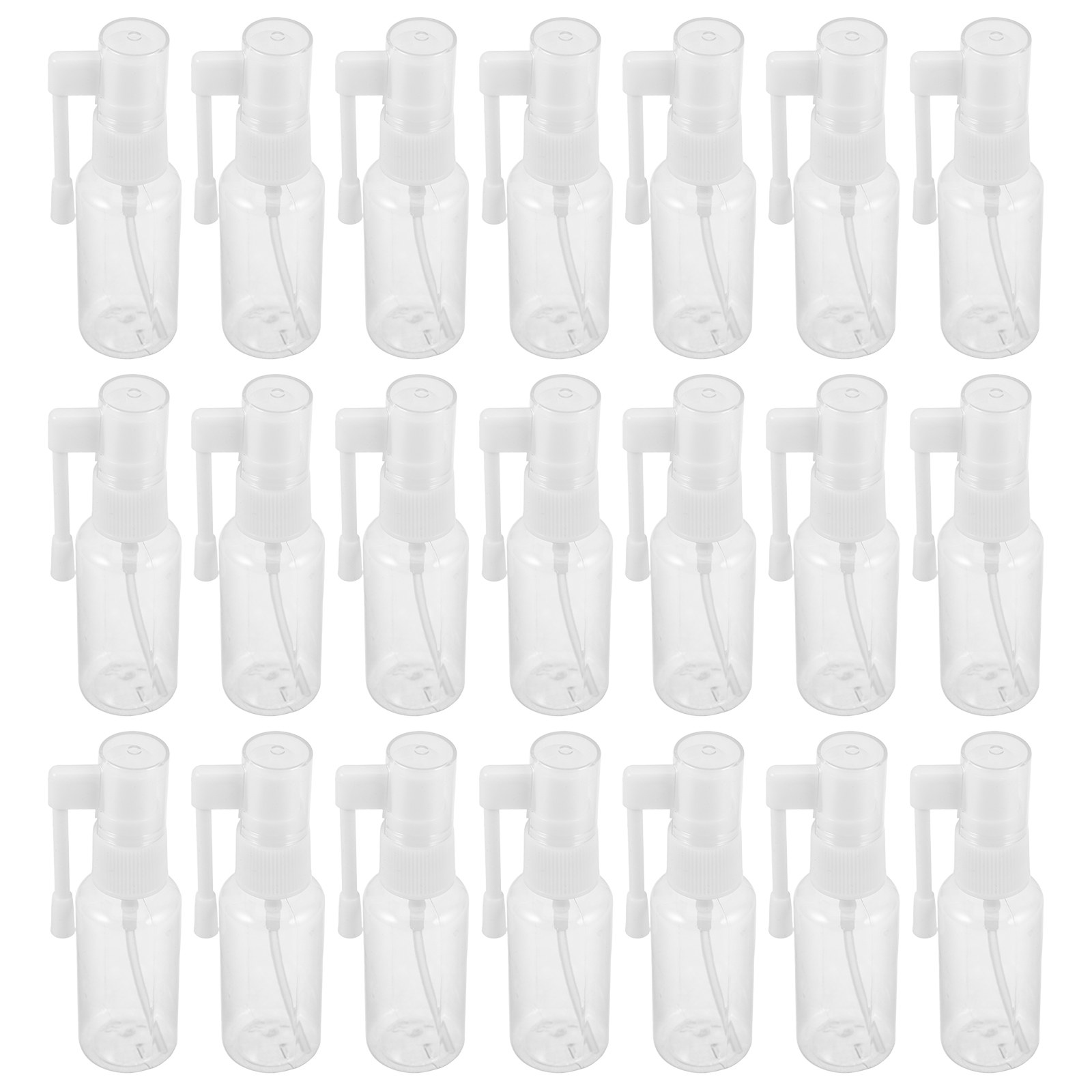 Misting Bottle Fine - 30 Stück transparente Sprühflaschen mit feinem