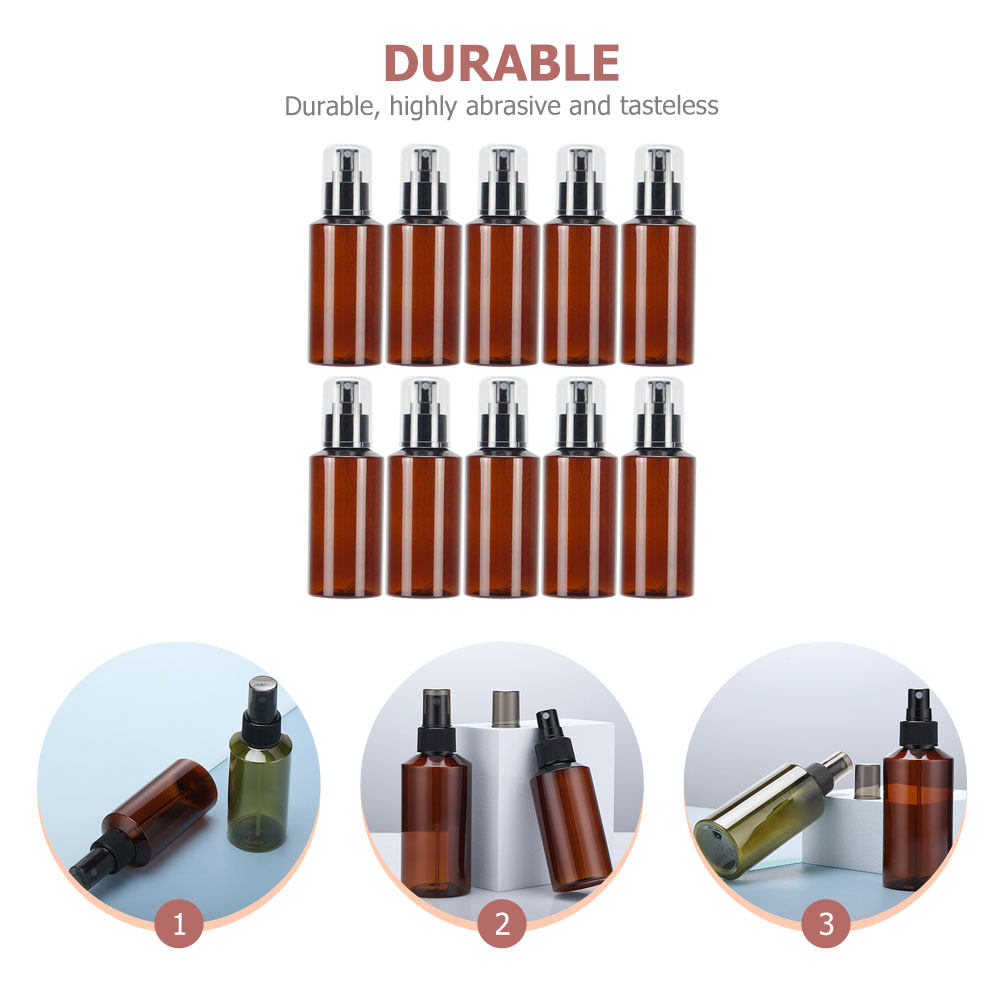 Misting Bottle Fine - 10 Stück tragbare Sprühflaschen, leicht, wiederverwendbar,