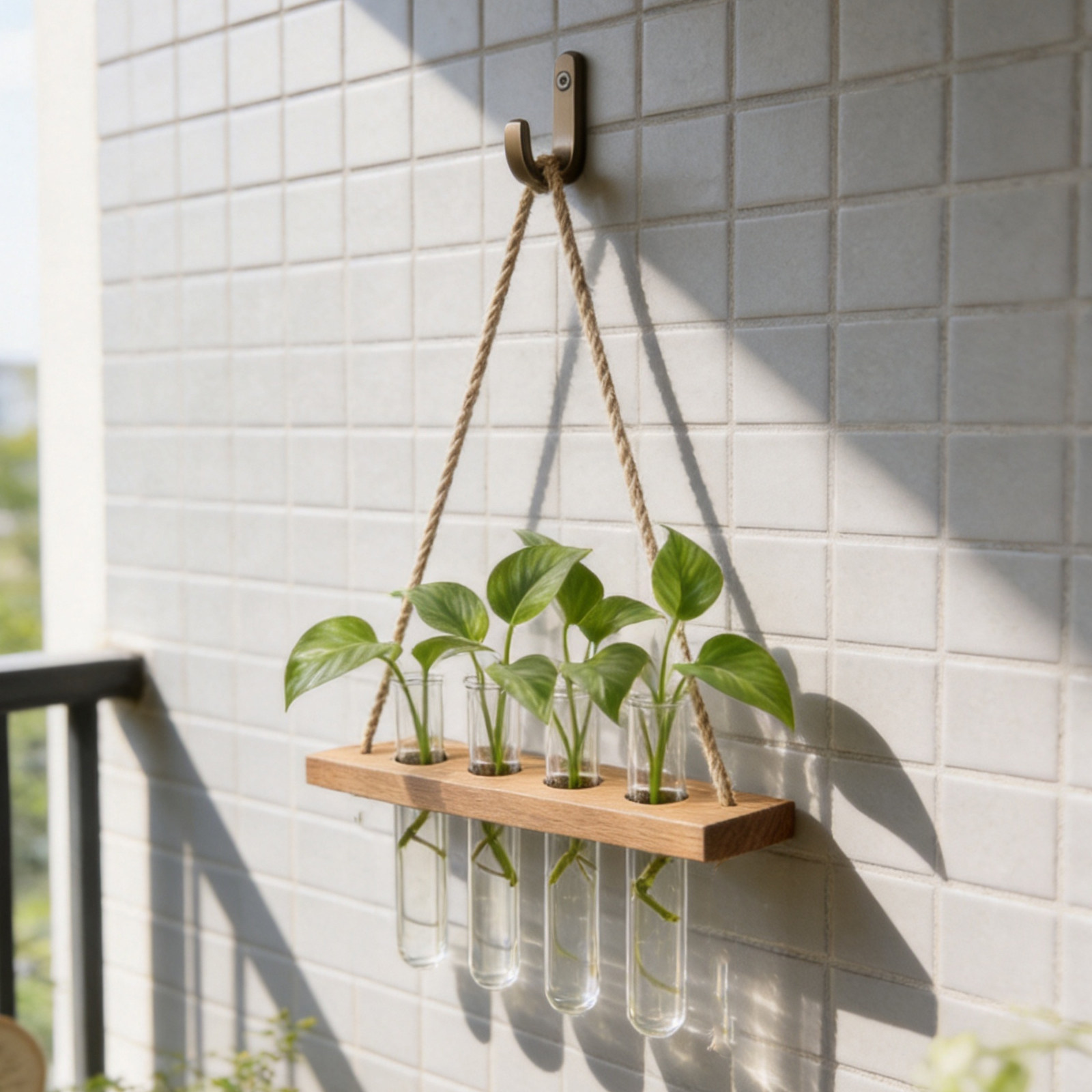 Holzständer Pflanzenvermehrung – Propagation Station Vase Bewertung und Preis