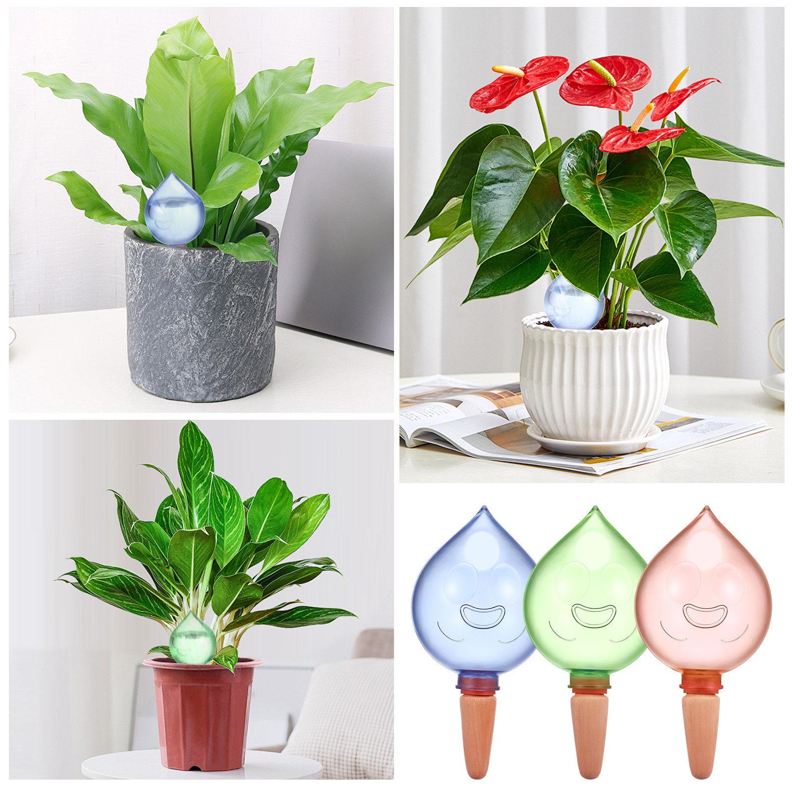 3 Stück automatische Bewässeru – Self Watering Insert Bewertung und Preis