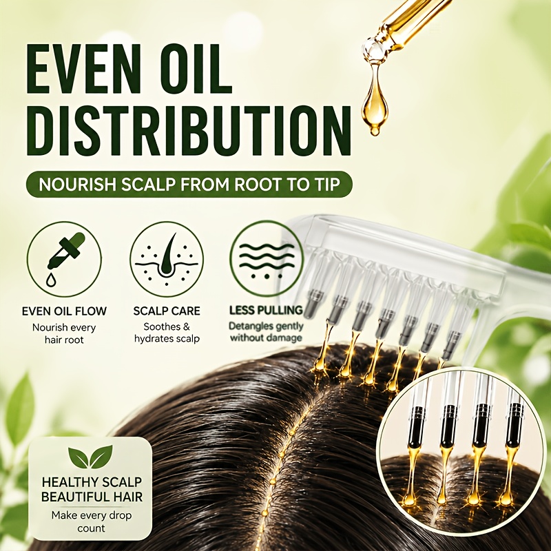Kopfhaut-Öl-Applikator-Kamm fü – Root Stimulator Liquid Bewertung und Preis