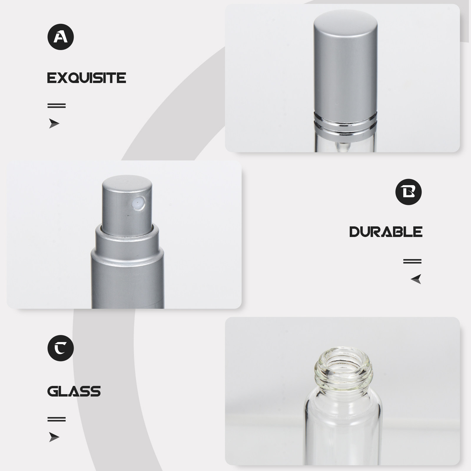 6 Stück hochwertige, tragbare  – Misting Bottle Fine Bewertung und Preis