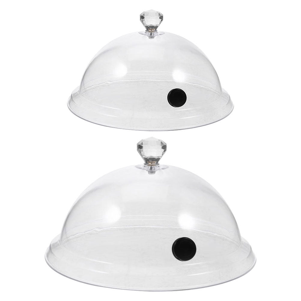 2 Stück Rauchdome aus Acryl, t – Plastic Dome Clear Bewertung und Preis